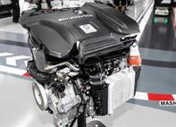 مرسدس بنز قدرتمندترین موتور 4 سیلندر دنیا را معرفی کرد